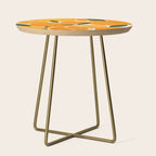mediterranean oranges still life  Side Table Gallery Image 1