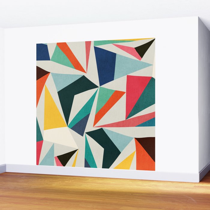 Collection of pointy summit Wall Mural Gallery Image 2