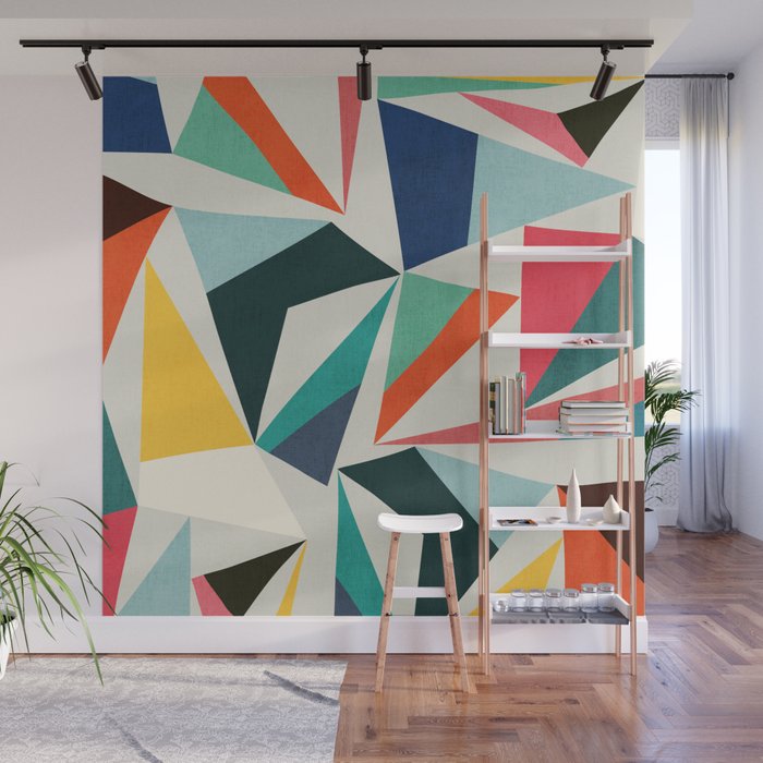 Collection of pointy summit Wall Mural Gallery Image 1