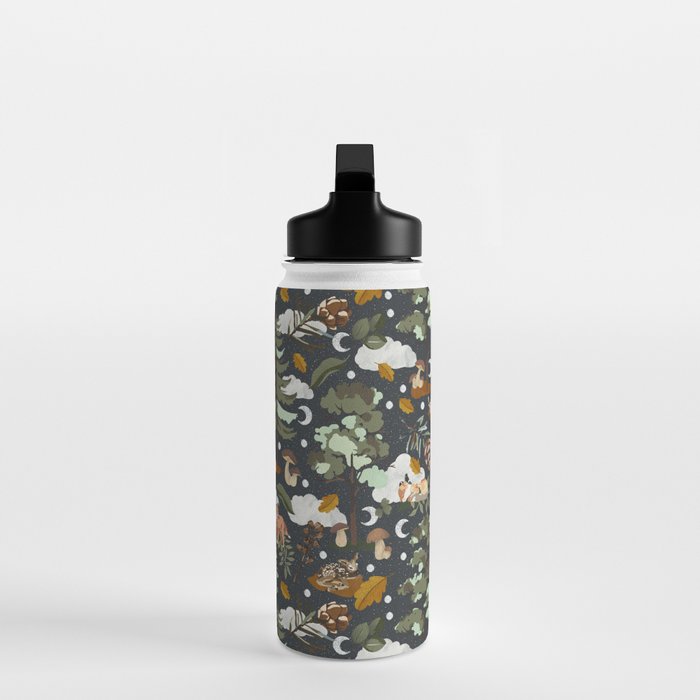 Baby animals in the dark forest DK Water Bottle Gallery Image 3