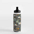 Baby animals in the dark forest DK Water Bottle Gallery Image 2