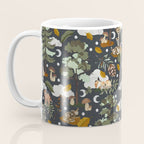 Baby animals in the dark forest DK Coffee Mug Gallery Image 3