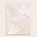Elegant modern blush pink gold pastel marble Notebook Gallery Image 4