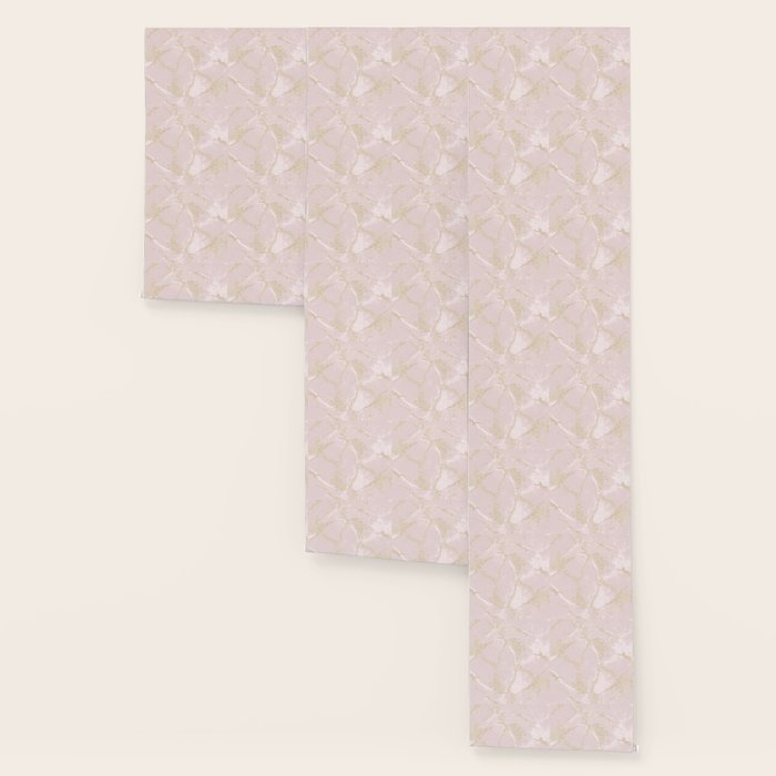 Elegant modern blush pink gold pastel marble Wallpaper Gallery Image 3