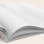 Elegant modern blush pink gold pastel marble Notebook Gallery Image 2