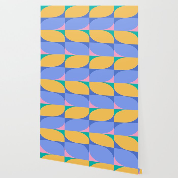 Almond Shapes Pattern I Wallpaper Gallery Image 2