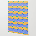 Almond Shapes Pattern I Wallpaper Gallery Image 2
