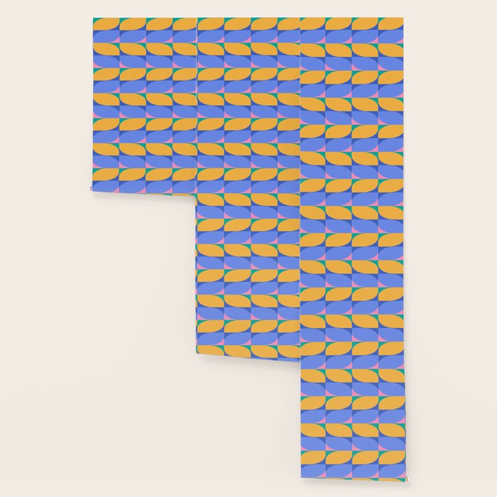 Almond Shapes Pattern I Wallpaper Gallery Image 3