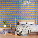 Almond Shapes Pattern I Wallpaper Gallery Image 3