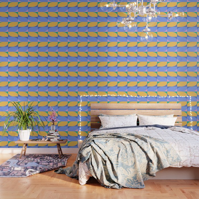 Almond Shapes Pattern I Wallpaper Gallery Image 3
