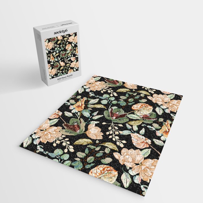Lush colorful exotic garden C Jigsaw Puzzle Gallery Image 2