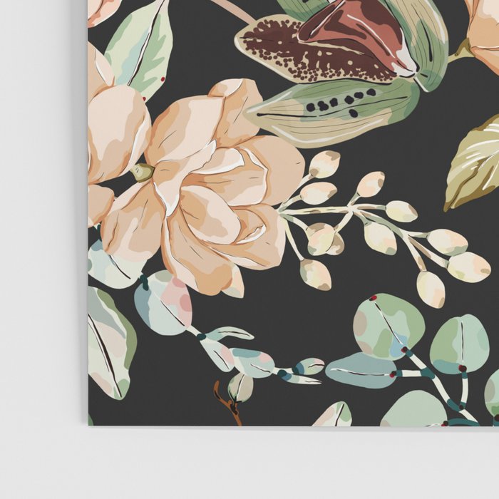 Lush colorful exotic garden C Poster Gallery Image 3