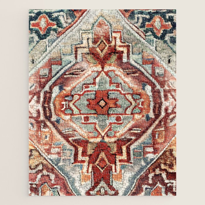Aesthetic Boho Eclectic Jigsaw Puzzle Gallery Image 1
