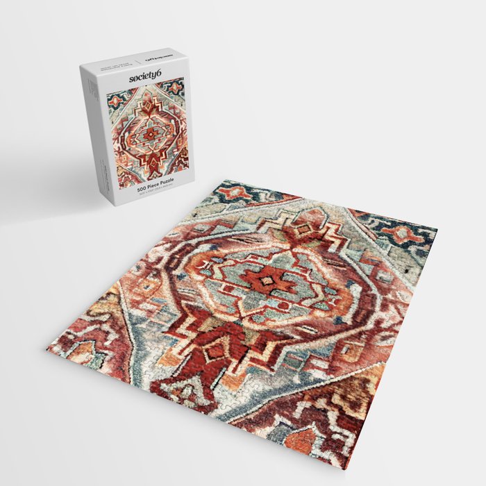 Aesthetic Boho Eclectic Jigsaw Puzzle Gallery Image 2