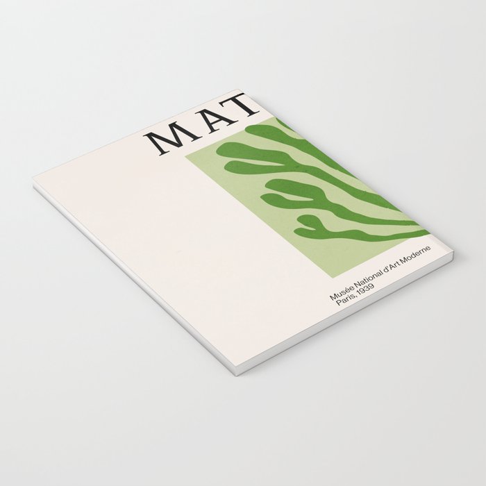 La Palma & Sage: Matisse Paper Leaf Cutouts 03 Notebook Gallery Image 3
