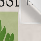 La Palma & Sage: Matisse Paper Leaf Cutouts 03 Wall Tapestry Gallery Image 3