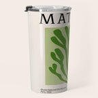 La Palma & Sage: Matisse Paper Leaf Cutouts 03 Travel Mug Gallery Image 3