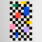 Patchwork: Bauhaus Check Edition Tablecloth Gallery Image 2