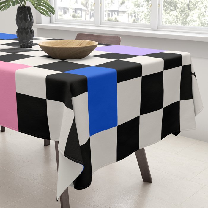 Patchwork: Bauhaus Check Edition Tablecloth Gallery Image 3