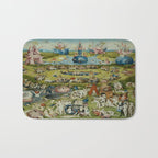 Hieronymus Bosch The Garden of Earthly Delights Bath Mat Gallery Image 1