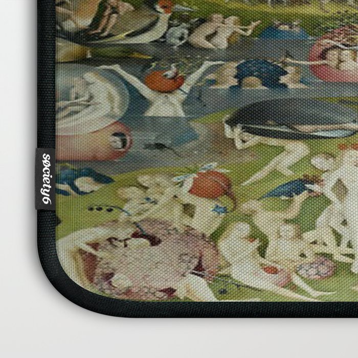 Hieronymus Bosch The Garden of Earthly Delights Laptop Sleeve Gallery Image 3