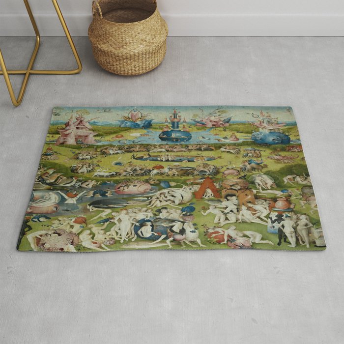 Hieronymus Bosch The Garden of Earthly Delights Rug Gallery Image 1