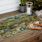 Hieronymus Bosch The Garden of Earthly Delights Outdoor Rug Gallery Image 2
