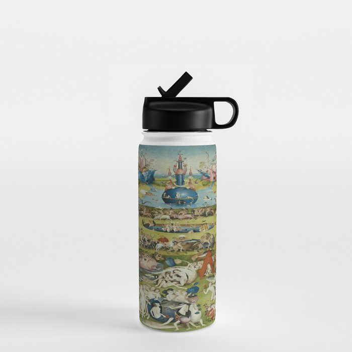 Hieronymus Bosch The Garden of Earthly Delights Water Bottle Gallery Image 1
