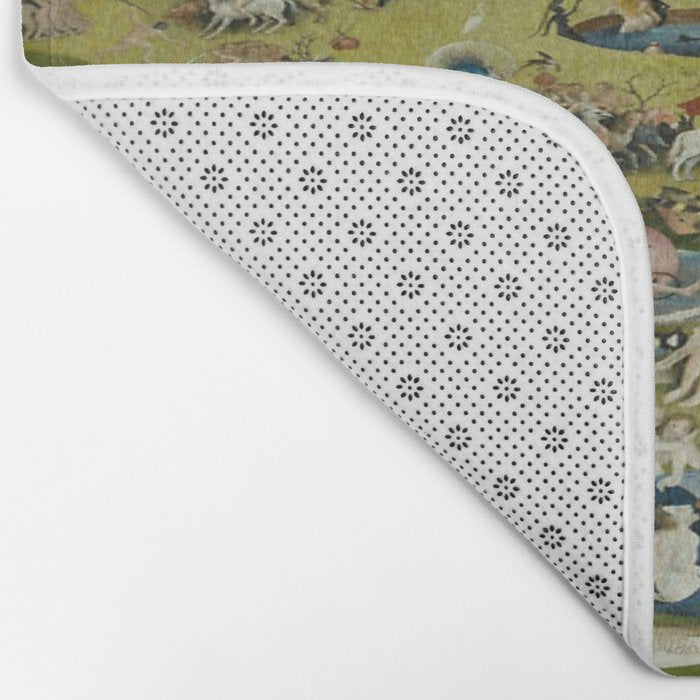 Hieronymus Bosch The Garden of Earthly Delights Bath Mat Gallery Image 2