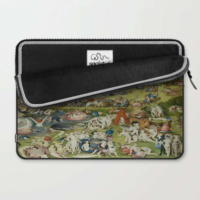 Hieronymus Bosch The Garden of Earthly Delights Laptop Sleeve Gallery Image 2