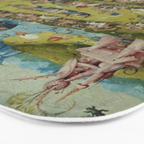 Hieronymus Bosch The Garden of Earthly Delights Bath Mat Gallery Image 3