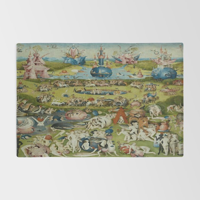 Hieronymus Bosch The Garden of Earthly Delights Rug Gallery Image 2