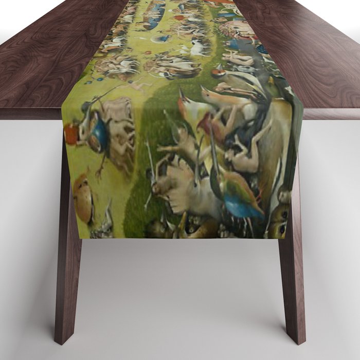 Hieronymus Bosch The Garden of Earthly Delights Table Runner Gallery Image 1