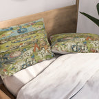 Hieronymus Bosch The Garden of Earthly Delights Pillow Sham Gallery Image 2