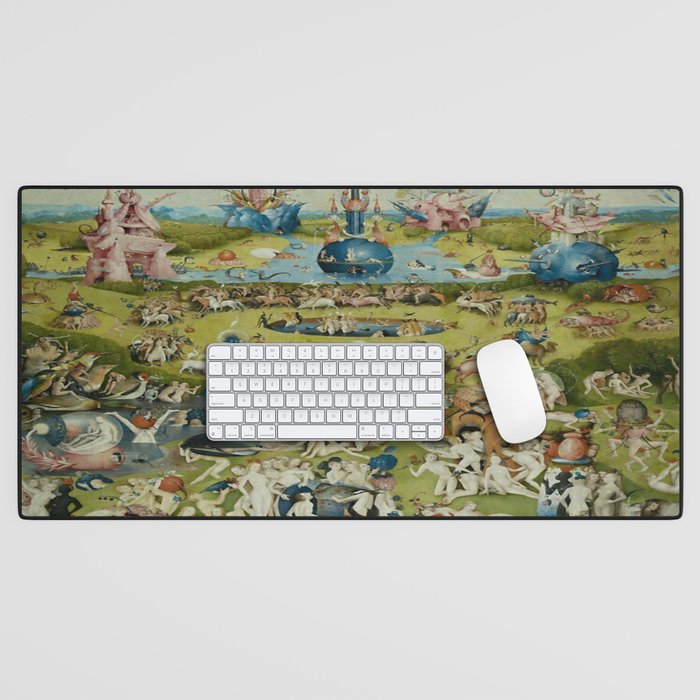 Hieronymus Bosch The Garden of Earthly Delights Desk Mat Gallery Image 1