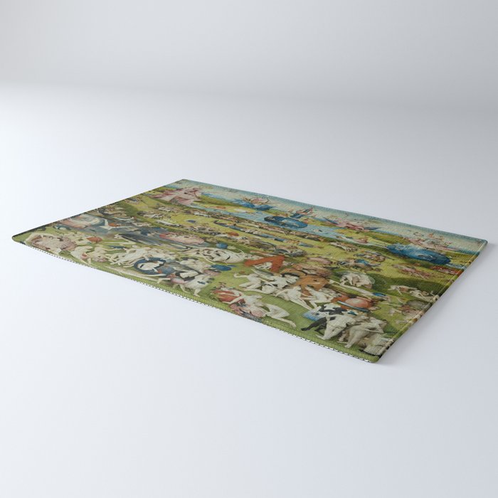 Hieronymus Bosch The Garden of Earthly Delights Rug Gallery Image 3