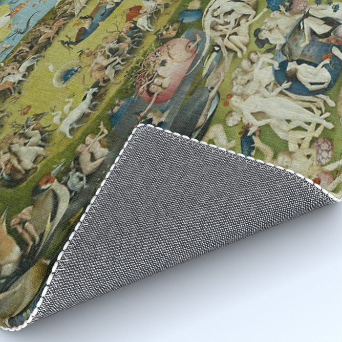 Hieronymus Bosch The Garden of Earthly Delights Rug Gallery Image 4