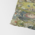 Hieronymus Bosch The Garden of Earthly Delights Pillow Sham Gallery Image 4