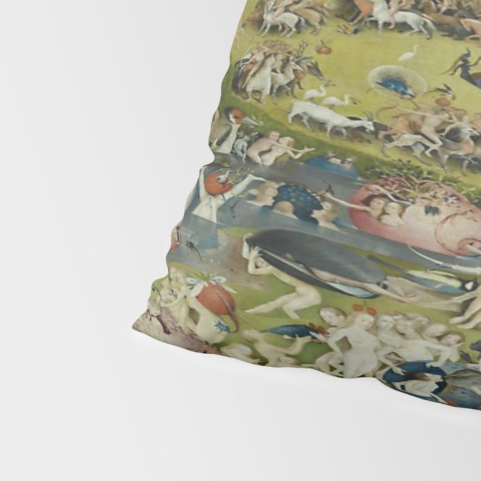 Hieronymus Bosch The Garden of Earthly Delights Pillow Sham Gallery Image 4
