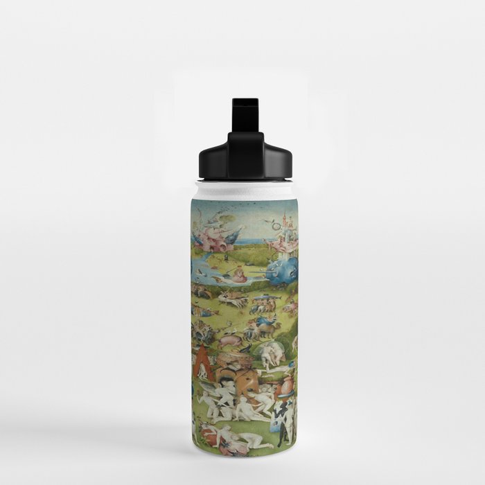 Hieronymus Bosch The Garden of Earthly Delights Water Bottle Gallery Image 2