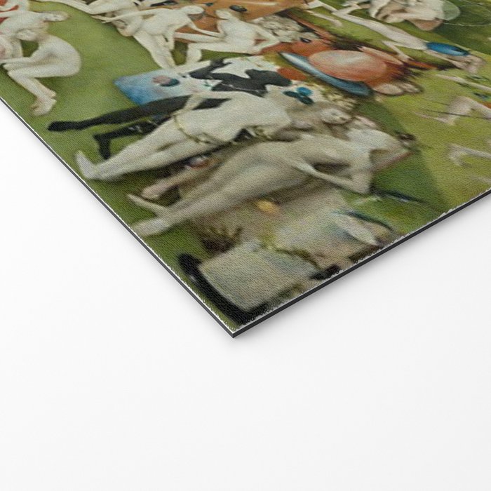 Hieronymus Bosch The Garden of Earthly Delights Welcome Mat Gallery Image 2