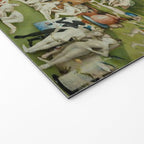 Hieronymus Bosch The Garden of Earthly Delights Welcome Mat Gallery Image 2