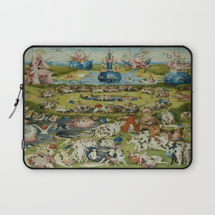 Hieronymus Bosch The Garden of Earthly Delights Laptop Sleeve Gallery Image 1