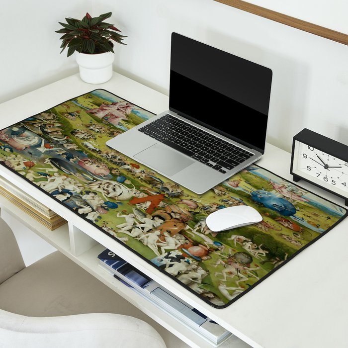 Hieronymus Bosch The Garden of Earthly Delights Desk Mat Gallery Image 2