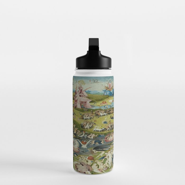 Hieronymus Bosch The Garden of Earthly Delights Water Bottle Gallery Image 3