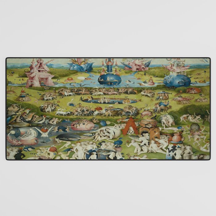Hieronymus Bosch The Garden of Earthly Delights Desk Mat Gallery Image 3