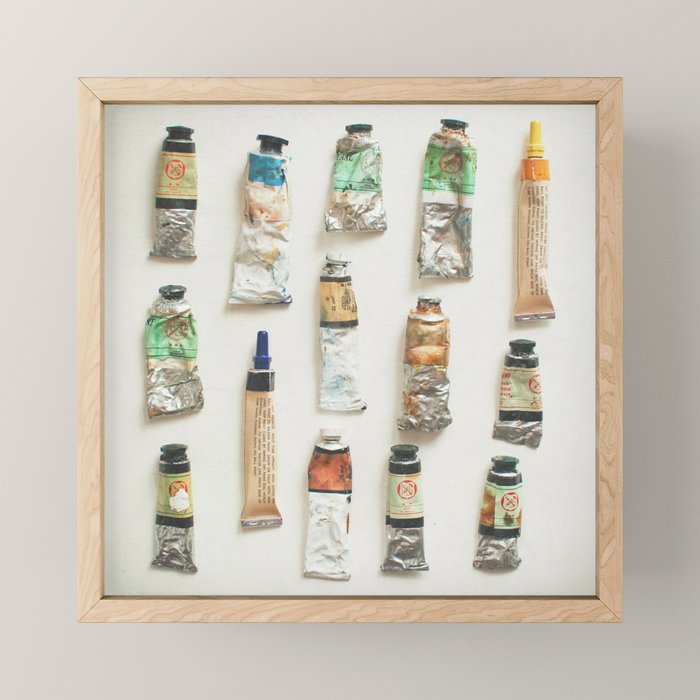 Oils Mini Art Print Gallery Image 1