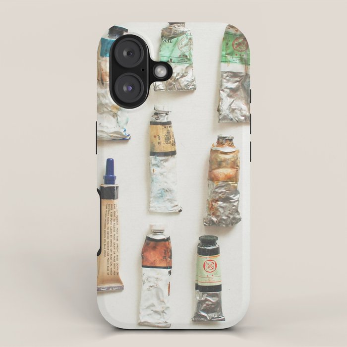 Oils iPhone Case Gallery Image 1