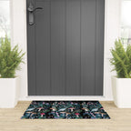 Night Mushrooms Welcome Mat Gallery Image 3