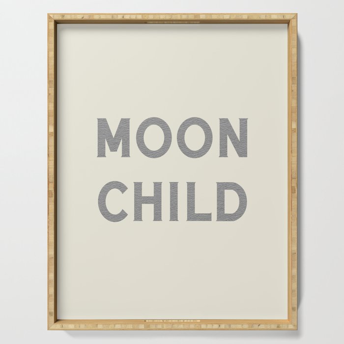 Moon Child Serving Tray Gallery Image 1